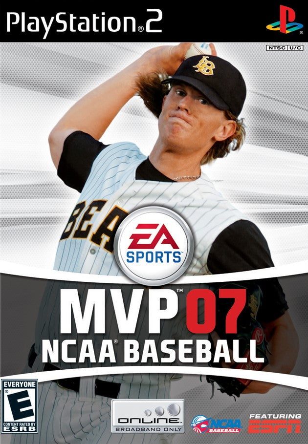 MVP 07 NCAA Baseball - PlayStation 2 (PS2) Game