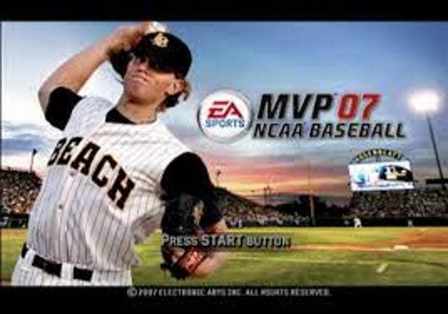 MVP 07 NCAA Baseball - PlayStation 2 (PS2) Game