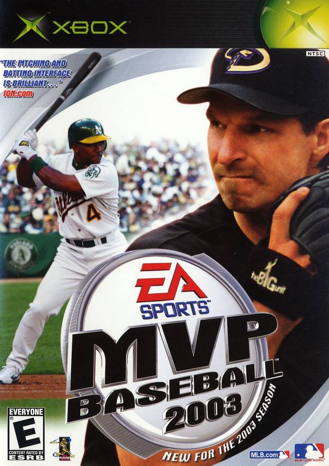 MVP Baseball 2003 - Microsoft Xbox Game