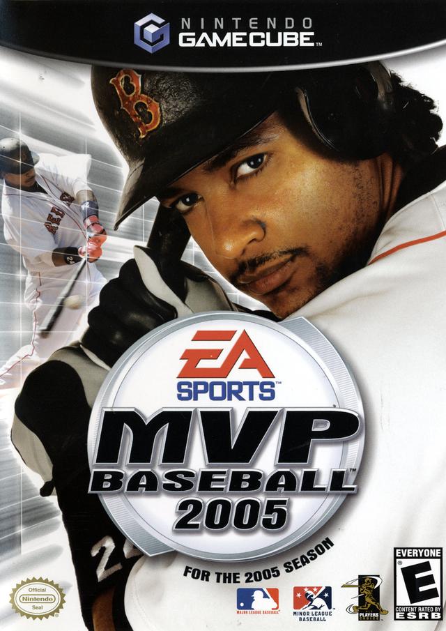 MVP Baseball 2005 - Nintendo GameCube Game
