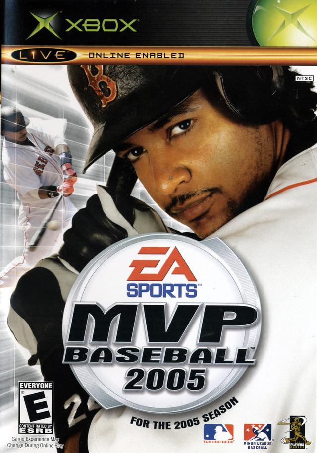 MVP Baseball 2005 - Microsoft Xbox Game