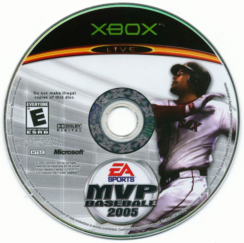 MVP Baseball 2005 - Microsoft Xbox Game