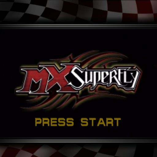 MX Superfly Featuring Ricky Carmichael - PlayStation 2 (PS2) Game