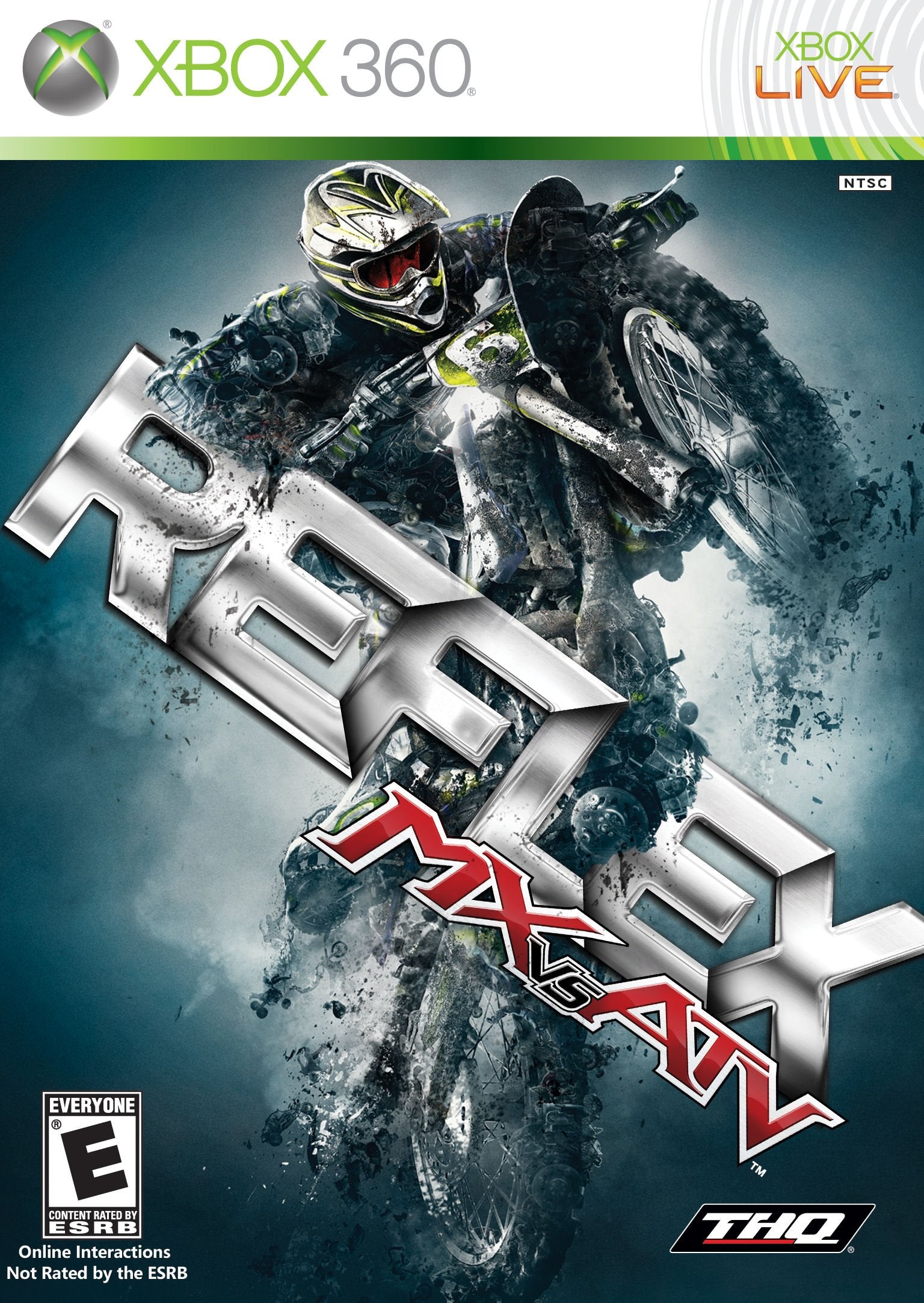 MX vs. ATV Reflex - Xbox 360 Game