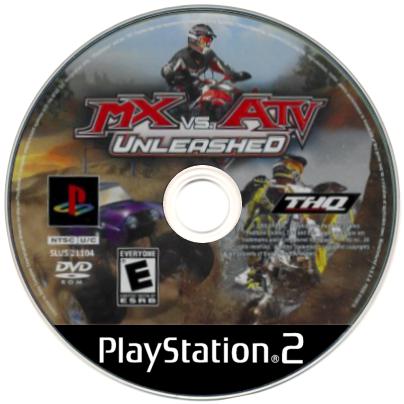 MX vs. ATV Unleashed - PlayStation 2 (PS2) Game