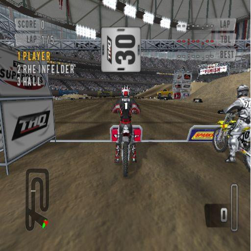 MX vs. ATV Unleashed - PlayStation 2 (PS2) Game Complete - YourGamingShop.com - Buy, Sell, Trade Video Games Online. 120 Day Warranty. Satisfaction Guaranteed.