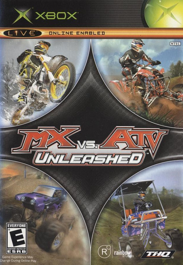 MX vs ATV Unleashed - Microsoft Xbox Game