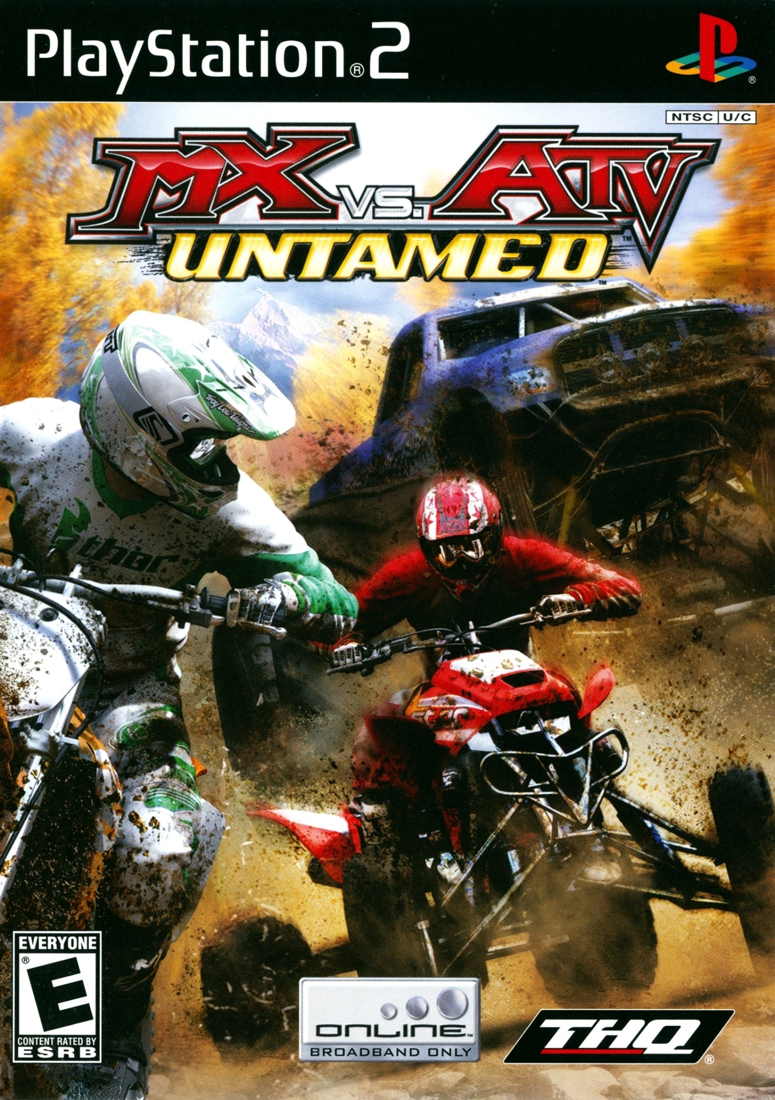 MX vs. ATV: Untamed - PlayStation 2 (PS2) Game