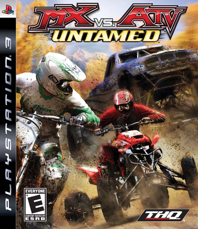MX vs. ATV: Untamed - PlayStation 3 (PS3) Game