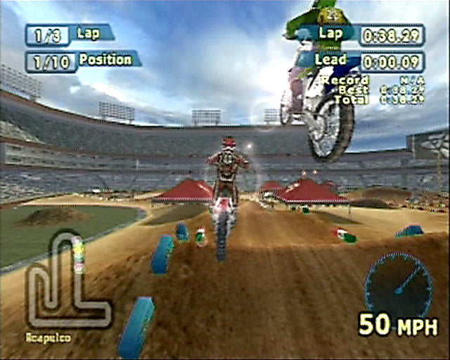 MX World Tour - PlayStation 2 (PS2) Game