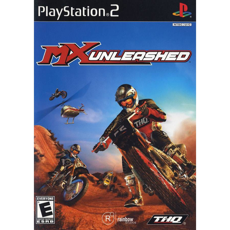 MX Unleashed - PlayStation 2 (PS2) Game Complete - YourGamingShop.com - Buy, Sell, Trade Video Games Online. 120 Day Warranty. Satisfaction Guaranteed.