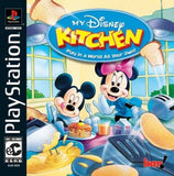 My Disney Kitchen - PlayStation 1 (PS1) Game