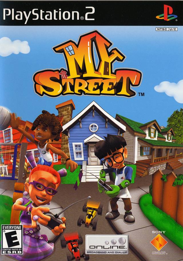 My Street - PlayStation 2 (PS2) Game