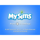 MySims - Wii Game Complete - YourGamingShop.com - Buy, Sell, Trade Video Games Online. 120 Day Warranty. Satisfaction Guaranteed.