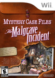 Mystery Case Files: The Malgrave Incident - Nintendo Wii Game