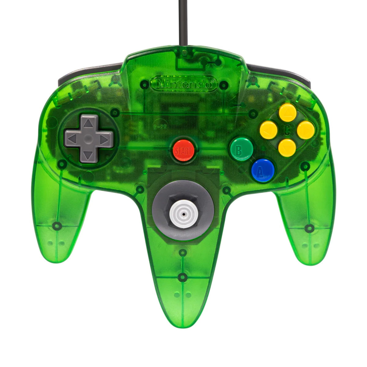 Nintendo 64 (N64) Official Controller - Jungle Green