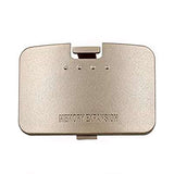 Replacement Expansion Pak Lid for Nintendo 64 (N64) - Gold