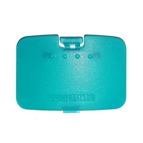 Replacement Expansion Pak Lid for Nintendo 64 (N64) - Ice Blue