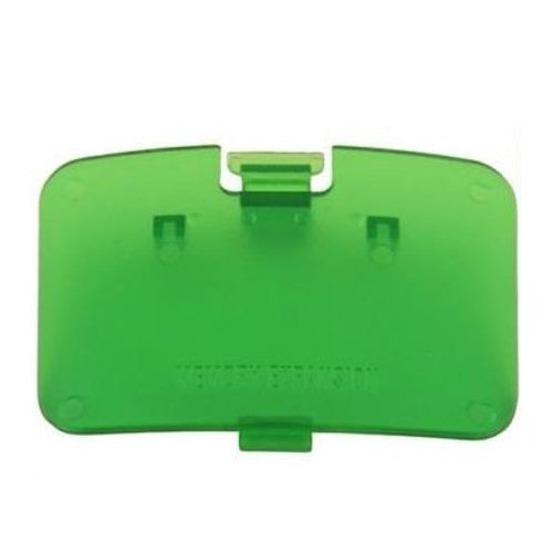 Replacement Expansion Pak Lid for Nintendo 64 (N64) - Jungle Green
