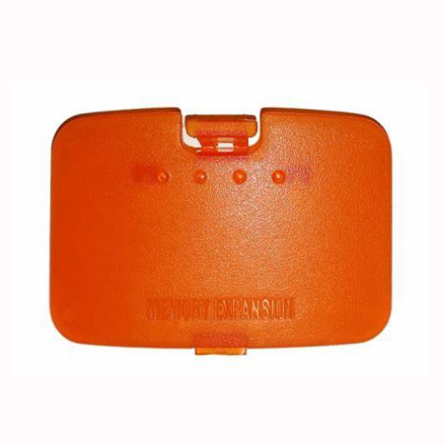 Replacement Expansion Pak Lid for Nintendo 64 (N64) - Fire Orange