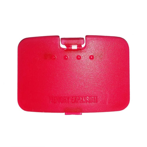 Replacement Expansion Pak Lid for Nintendo 64 (N64) - Watermelon Red