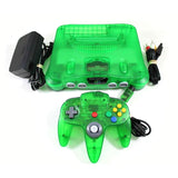 Nintendo 64 (N64) System - Jungle Green - YourGamingShop.com - Buy, Sell, Trade Video Games Online. 120 Day Warranty. Satisfaction Guaranteed.