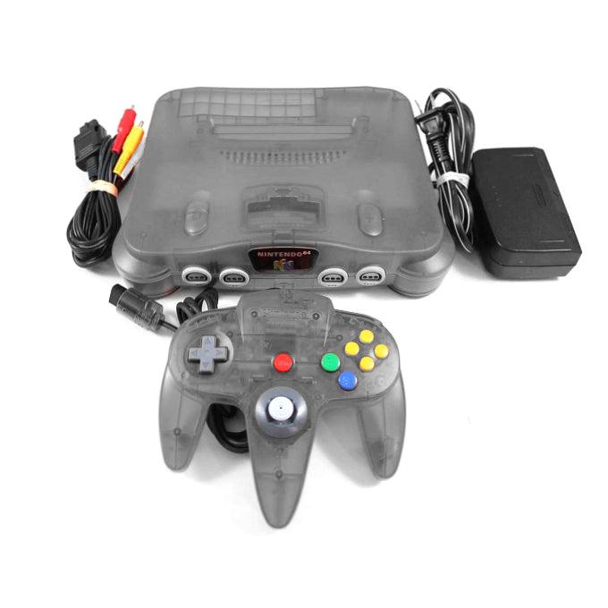 Nintendo 64 (N64) System - Smoke Grey