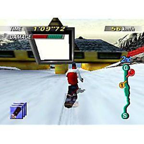1080 Snowboarding - Authentic Nintendo 64 (N64) Game Cartridge - YourGamingShop.com - Buy, Sell, Trade Video Games Online. 120 Day Warranty. Satisfaction Guaranteed.