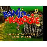 Your Gaming Shop - Banjo-Kazooie - Authentic Nintendo 64 (N64) Game Cartridge