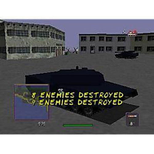 Your Gaming Shop - Battletanx Global Assault - Authentic Nintendo 64 (N64) Game Cartridge