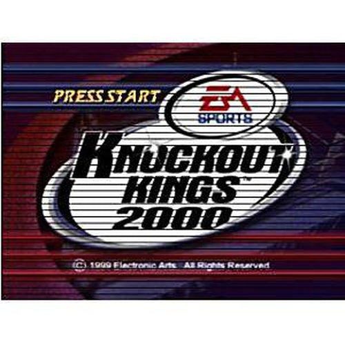 Your Gaming Shop - Knockout Kings 2000 - Authentic Nintendo 64 (N64) Game Cartridge