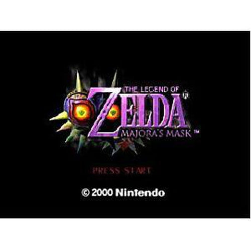 Your Gaming Shop - The Legend of Zelda: Majora's Mask (Non-Holo) - Authentic Nintendo 64 (N64) Game Cartridge