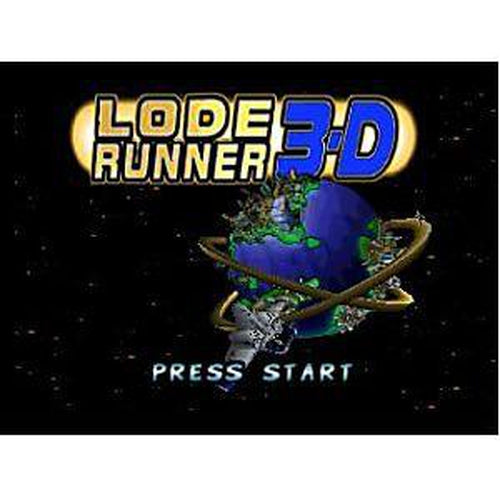 Lode Runner 3-D - Authentic Nintendo 64 (N64) Game Cartridge - YourGamingShop.com - Buy, Sell, Trade Video Games Online. 120 Day Warranty. Satisfaction Guaranteed.