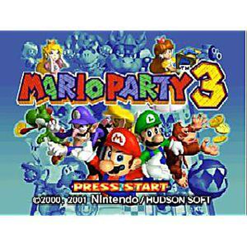 Mario Party 3 - Authentic Nintendo 64 (N64) Game Cartridge - YourGamingShop.com - Buy, Sell, Trade Video Games Online. 120 Day Warranty. Satisfaction Guaranteed.