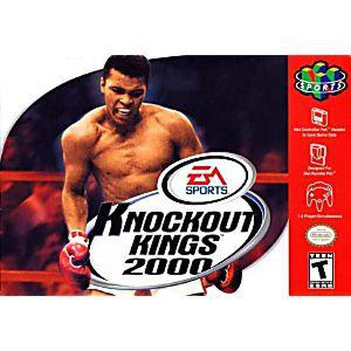 Your Gaming Shop - Knockout Kings 2000 - Authentic Nintendo 64 (N64) Game Cartridge