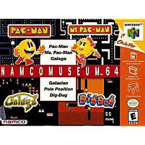 Your Gaming Shop - Namco Museum 64 - Authentic Nintendo 64 (N64) Game Cartridge