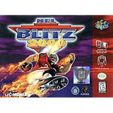 NFL Blitz 2000 - Authentic Nintendo 64 (N64) Game - YourGamingShop.com - Buy, Sell, Trade Video Games Online. 120 Day Warranty. Satisfaction Guaranteed.