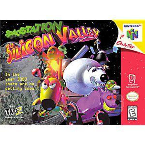 Your Gaming Shop - Space Station Silicon Valley - Authentic Nintendo 64 (N64) Game Cartridge
