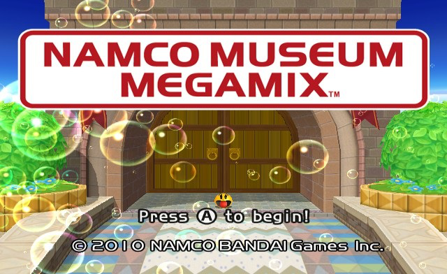 Namco Museum Megamix - Nintendo Wii Game