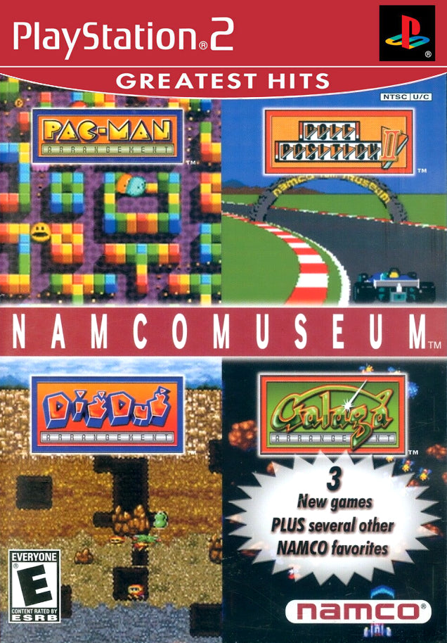Namco Museum (Greatest Hits) - PlayStation 2 (PS2) Game
