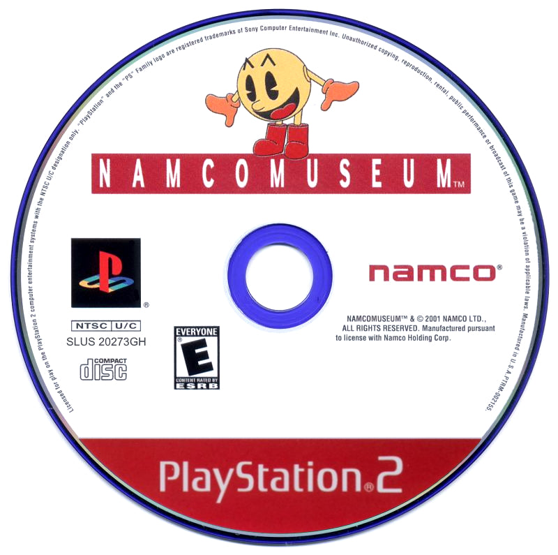 Namco Museum (Greatest Hits) - PlayStation 2 (PS2) Game