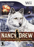 Nancy Drew: The White Wolf of Icicle Creek - Nintendo Wii Game