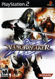 Nano Breaker - PlayStation 2 (PS2) Game