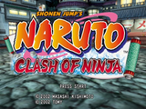 Naruto: Clash of Ninja - GameCube Game