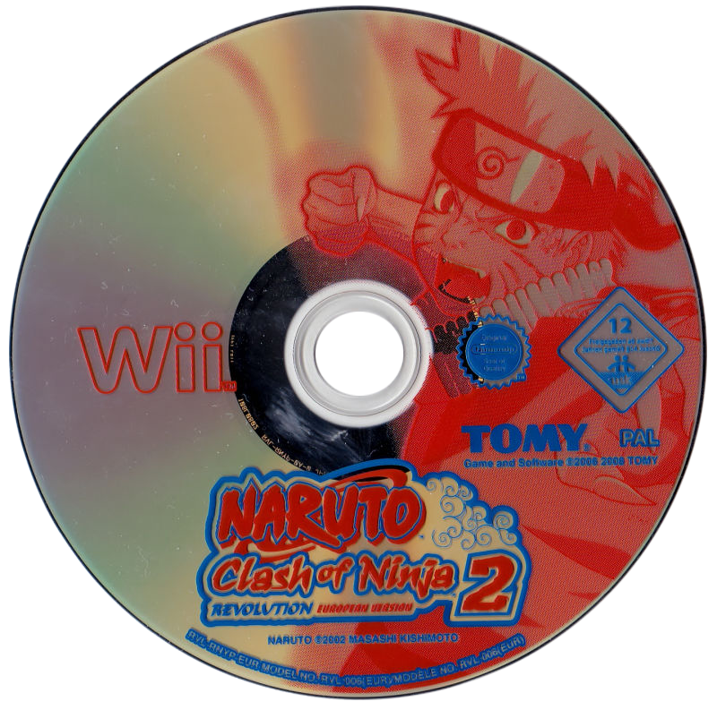 Naruto: Clash of Ninja Revolution 2 - Nintendo Wii Game