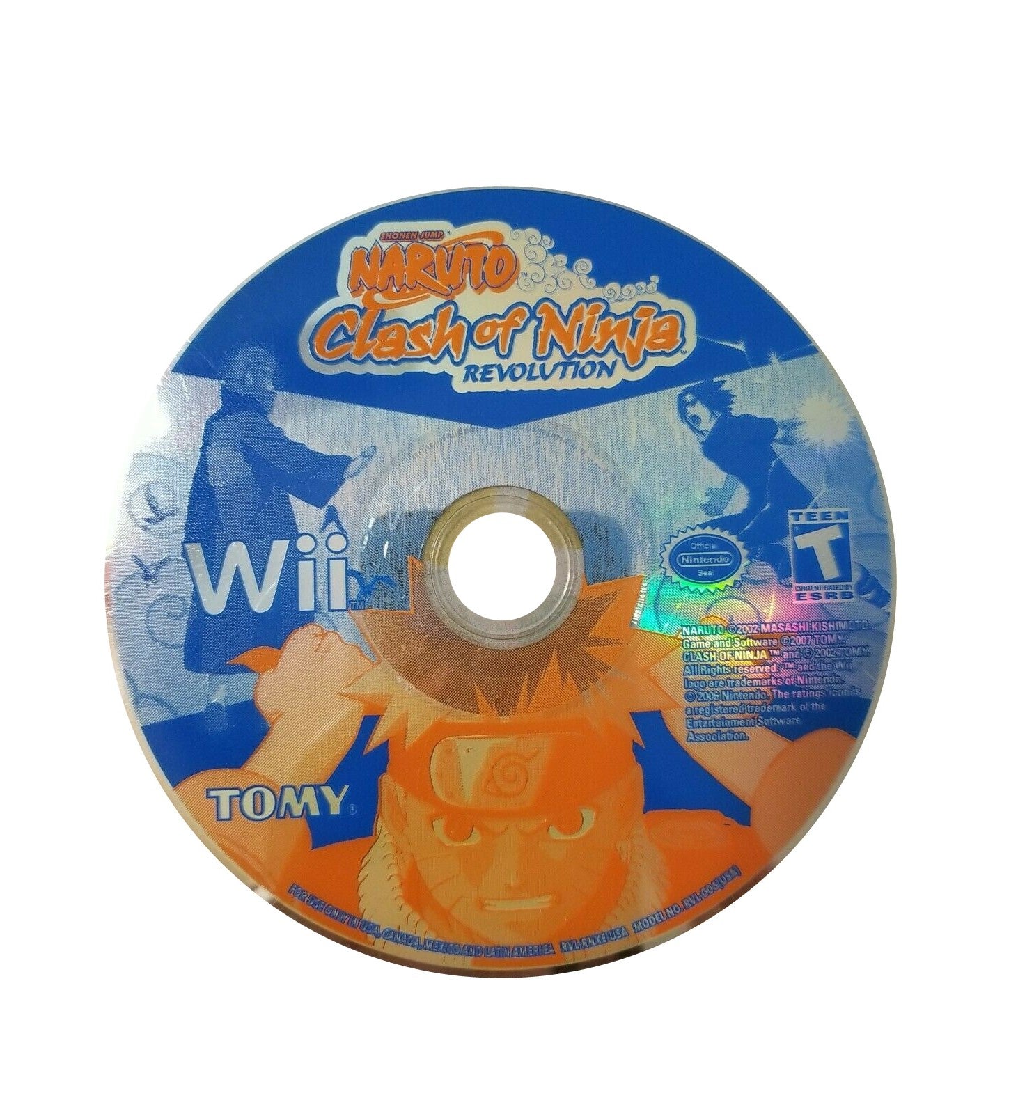 Naruto: Clash of Ninja Revolution - Nintendo Wii Game