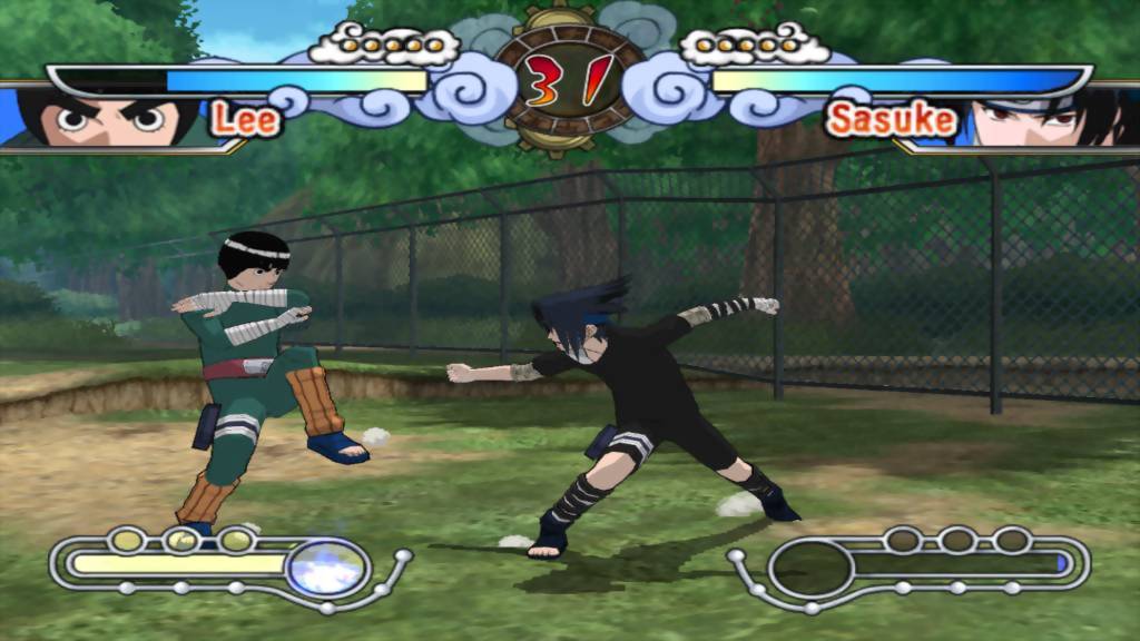Naruto Shippuden: Clash of Ninja Revolution III - Nintendo Wii Game