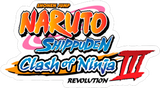 Naruto Shippuden: Clash of Ninja Revolution III - Nintendo Wii Game