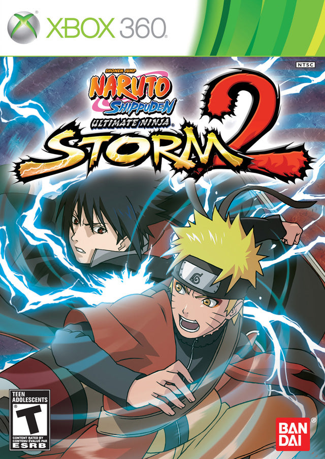 Naruto Shippuden: Ultimate Ninja Storm 2 - Xbox 360 Game