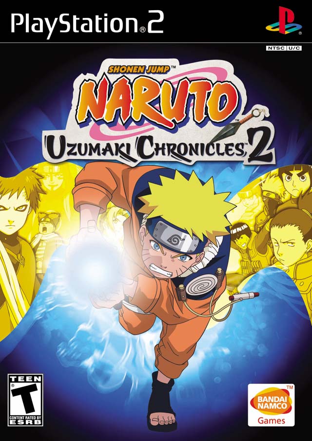 Naruto: Uzumaki Chronicles 2 - PlayStation 2 (PS2) Game